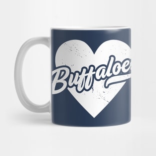 Vintage Buffaloes School Spirit // High School Football Mascot // Go Buffaloes Mug